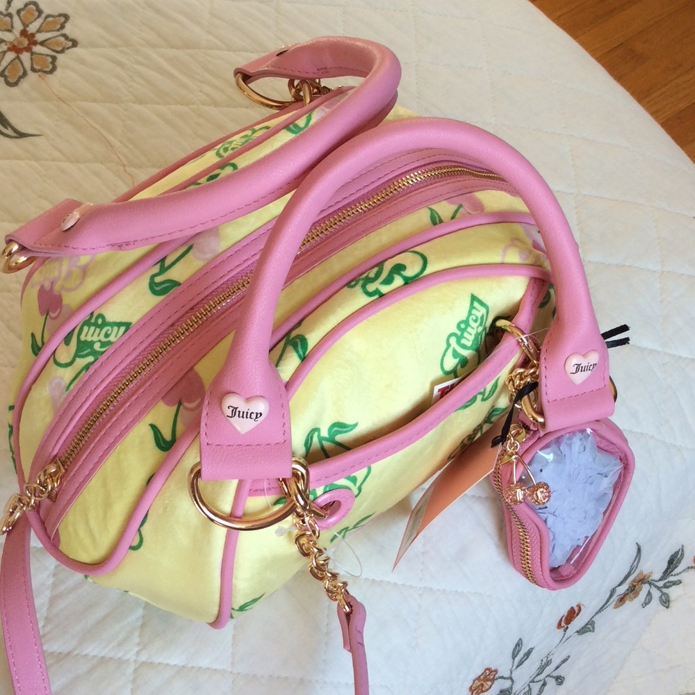 Juicy Couture cherry bag🍒 - Picture 2 of 6
